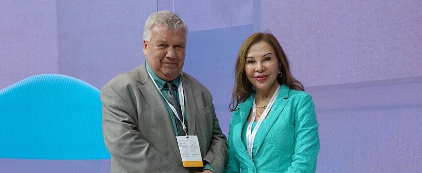 Dra. Luperfina Rojas y Rector de la U. de Buenos Aires se reúnen para fortalecer vínculos de colaboración 