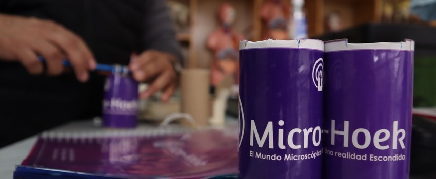 Acercando la ciencia: aprenda cómo convertir un tubo de papel higiénico en microscopio 