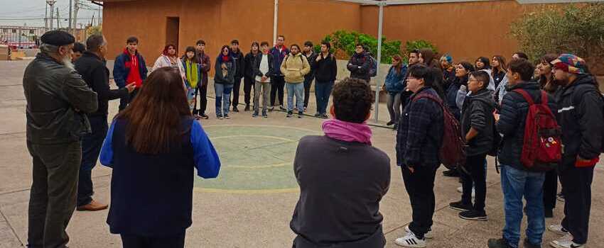 Estudiantes de Diseño participan de actividad académica en el Centro Mistraliano ULS 