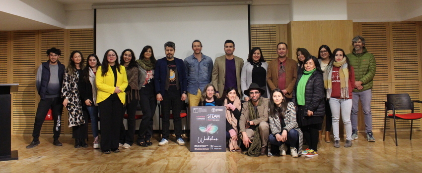 Equipo de Conecta ULS llevó a cabo su primer Workshop “Creatividad y colaboración en entornos educativos STEAM” 