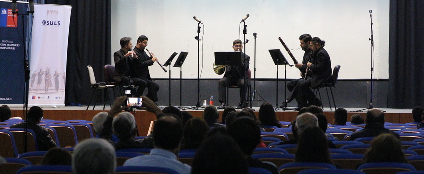 Ensamble de vientos OSULS presentó concierto en homenaje a György Ligeti 