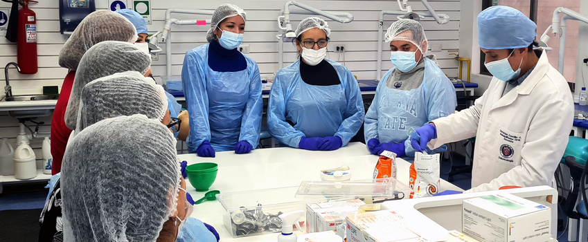 Más de 300 profesionales del área de la salud actualizan sus conocimientos en capacitaciones 