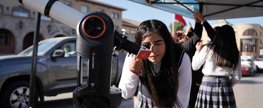 La Astronomía se toma el centro de La Serena 