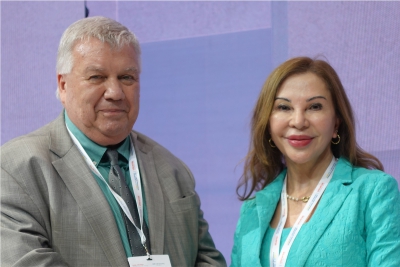 Encuentro con el Rector de la Universidad de Buenos Aires, Dr. Ricardo Jorge Gelpi. Image