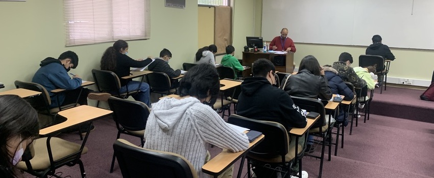 Olimpiadas de Física: ULS invita a estudiantes de enseñanza media a mostrar sus habilidades científicas 