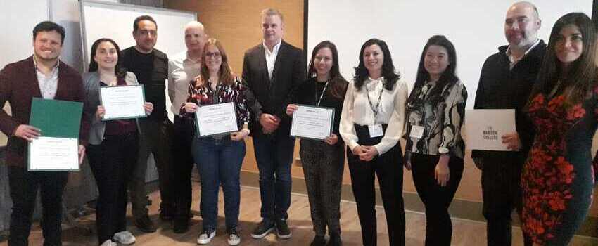 Académicos FIULS asisten a seminario en torno al emprendimiento en la educación 