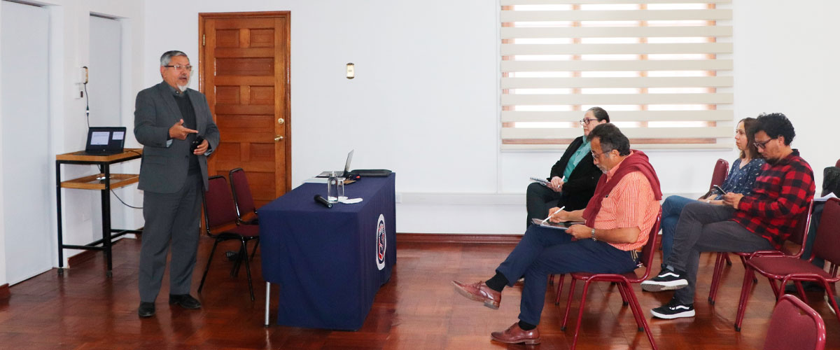 Directores y Directoras de programas de Magíster se reúnen con Oficina de Apoyo a la Autoevaluación