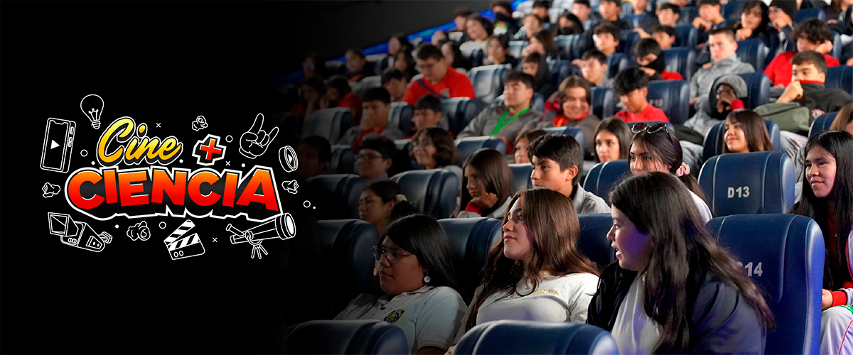 Cinema and science dazzle hundreds of students in Ovalle