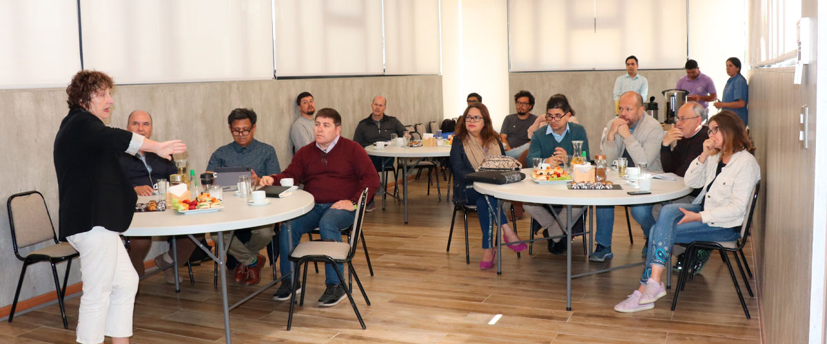 Importantes encuentros se realizan en torno al desarrollo de competencia docentes en educación superior
