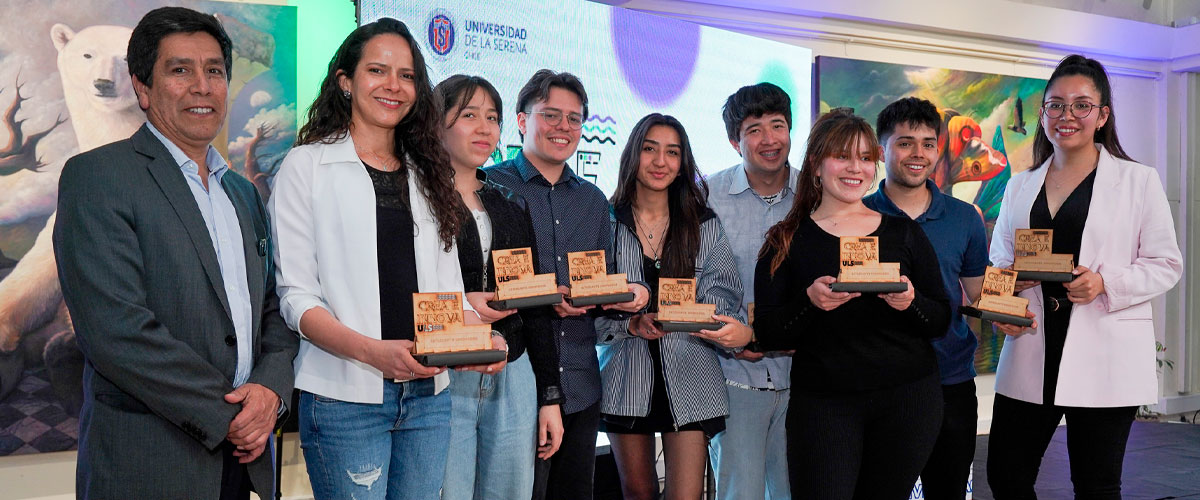 ULS reconoce a académicos y estudiantes por su aporte a la innovación y creación