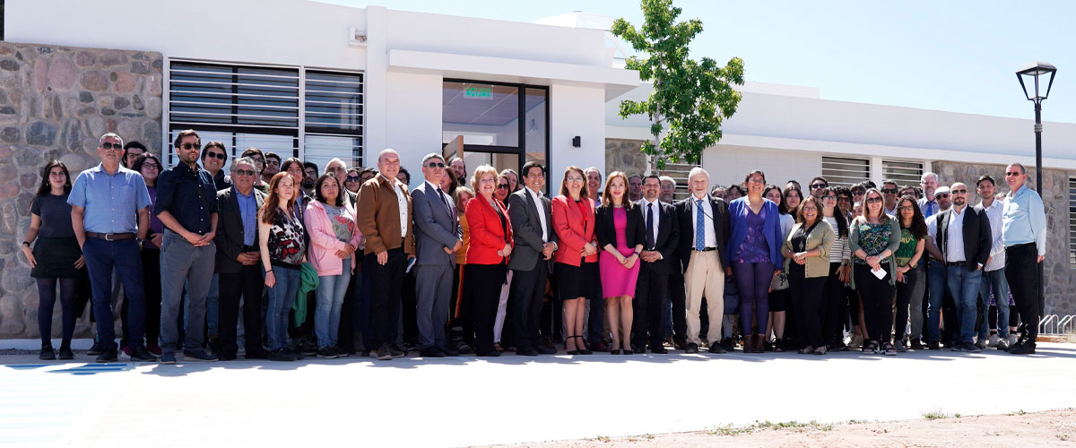 Inaugurado el nuevo edificio del Departamento de Astronomía ULS