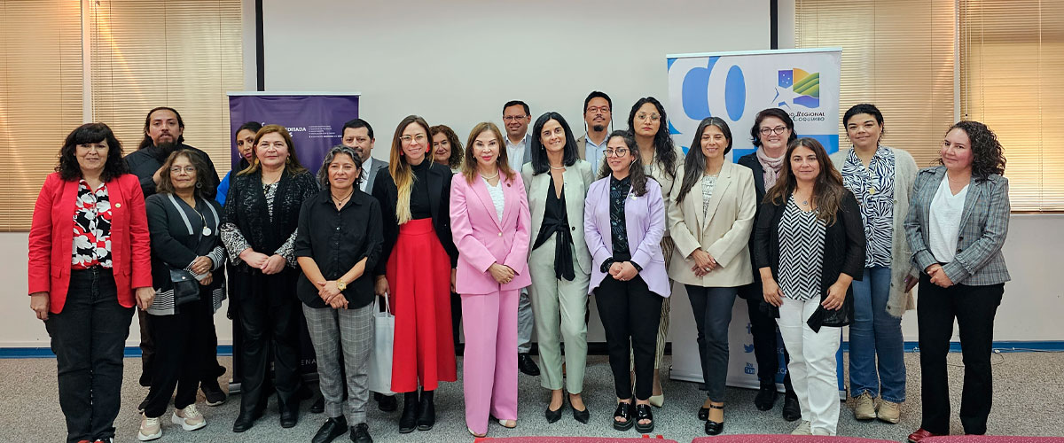 ULS, U. Nacional de San Juan and CORE hold a meeting "Intersectionality on violence against women, its causes and consequences"