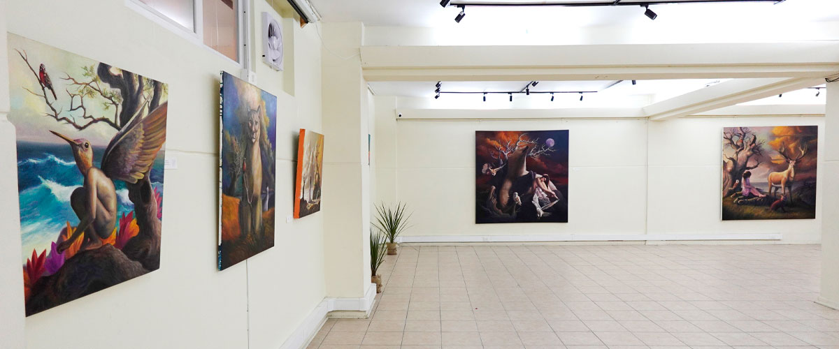 Quedan pocos días para visitar la muestra “Viaje por un Universo Onírico” en la Sala de Exposiciones ULS