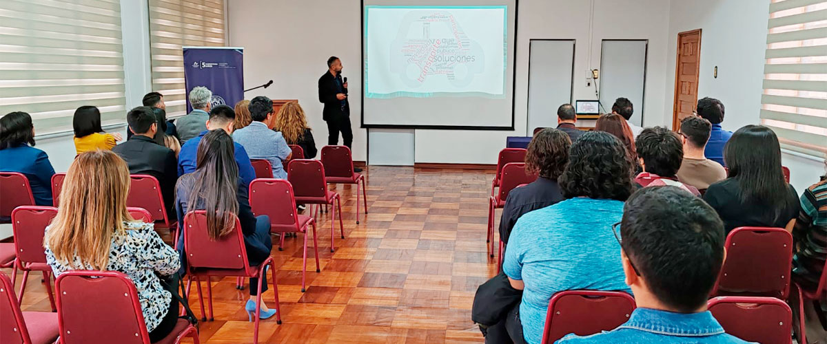 En ULS se lanza Hackathon 2023, evento para generar medidas innovadoras en el tránsito, transporte público y seguridad vial