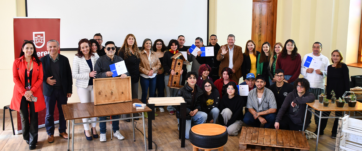 Emocionante cierre de “Taller Transforma, diseño para la restauración social” se llevó a cabo en ULS