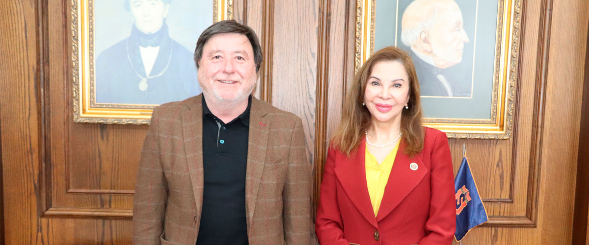 Presidente de la Cámara de Diputados visitó a Rectora ULS y comprometió apoyo para la futura carrera de Medicina