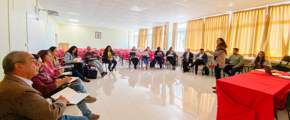 Realizan primera reunión de trabajo vinculada al aseguramiento de la calidad de los procesos formativos en las carreras de Pedagogías ULS