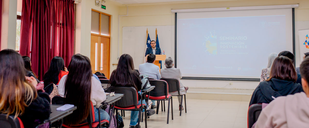 Nahuelbuta, turismo y propuestas de innovación para la región fueron protagonistas en Seminario de Innovación Sostenible 