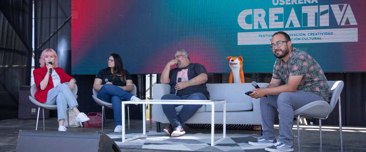 They discuss the opportunities offered by the video game industry in Chile