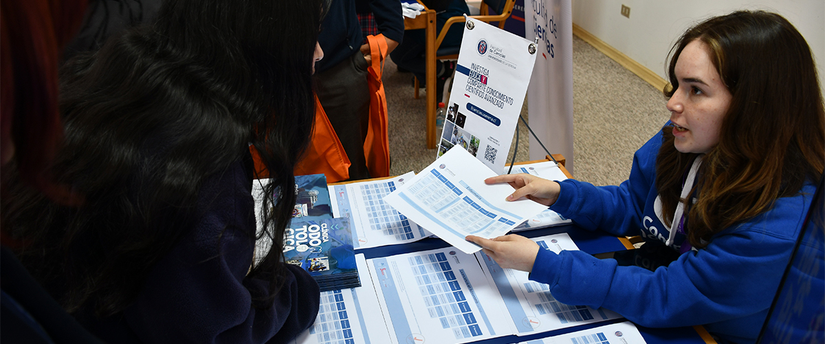 Estudiantes del Limarí conocieron más sobre la Universidad en primera versión de Expo ULS Ovalle