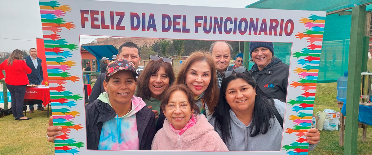 Funcionarias y funcionarios ULS celebran su día 