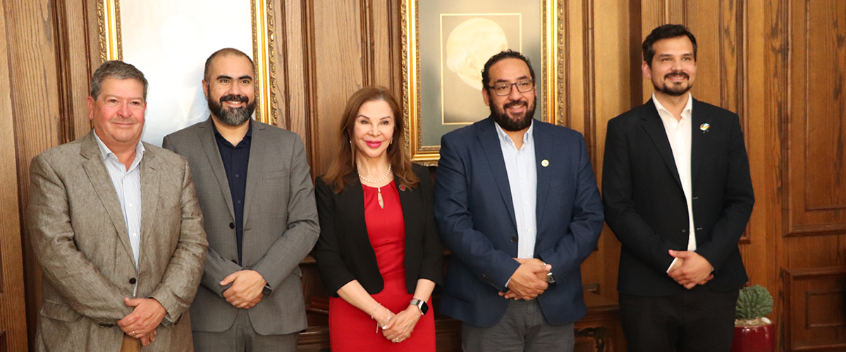 Ministro de Educación Nicolás Cataldo visita la Universidad de La Serena