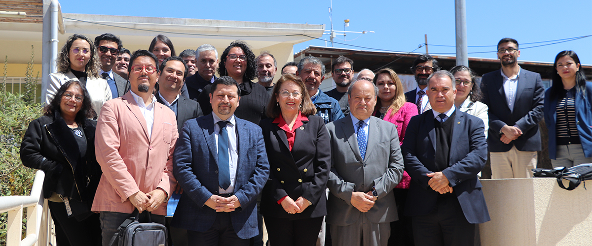 Autoridades universitarias y funcionarios/as no académicos conocen nuevo sistema online de Calificación de Personal