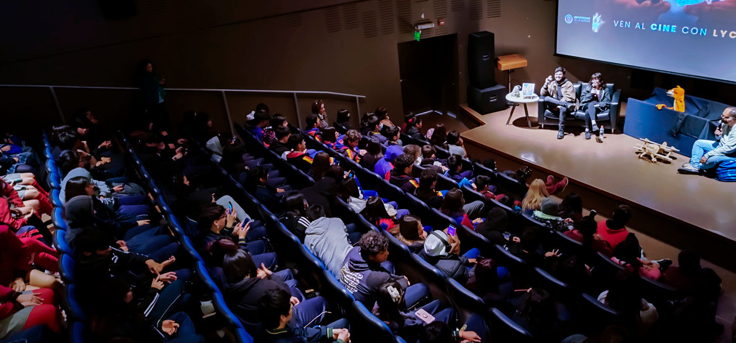 “Cine + Ciencia”: masiva participación tuvo evento de divulgación científica de la ULS