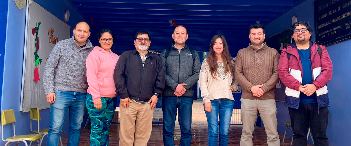 Conecta ULS realizó Taller de Electrónica Entretenida en la Escuela Básica El Guindo de Ovalle 