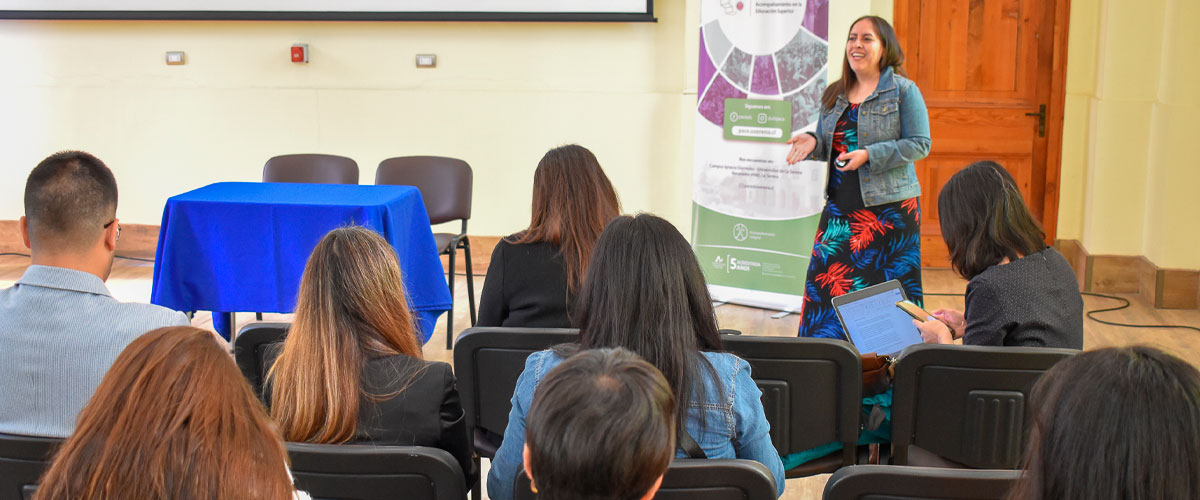 ULS fue sede del III Encuentro Nacional de Profesionales de la Red Nacional de Programas de Tutorías Pares Chile