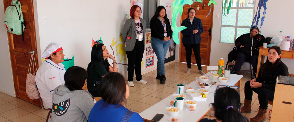 Integrantes de Conecta ULS y CAPSI realizaron talleres de Metodologías Activas de Aprendizaje y Manejo del Estrés en el jardín de La Higuera