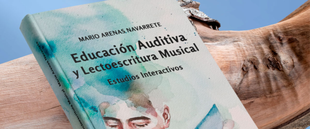 Académico presenta libro interactivo para la enseñanza de la música