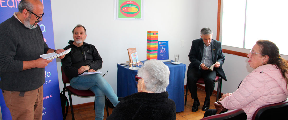 Académico Luis Eyquem lanza el libro “Introducción a la administración de riesgos de seguridad y salud en el trabajo”  