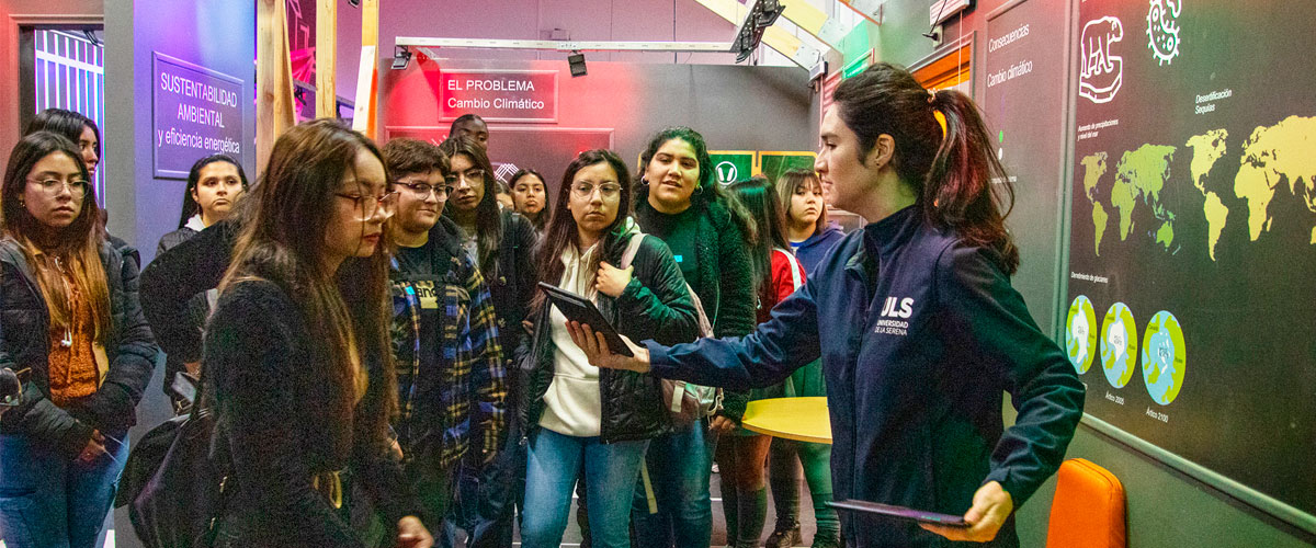 Más de 700 estudiantes participaron de las actividades PACE en la EXPO ULS 