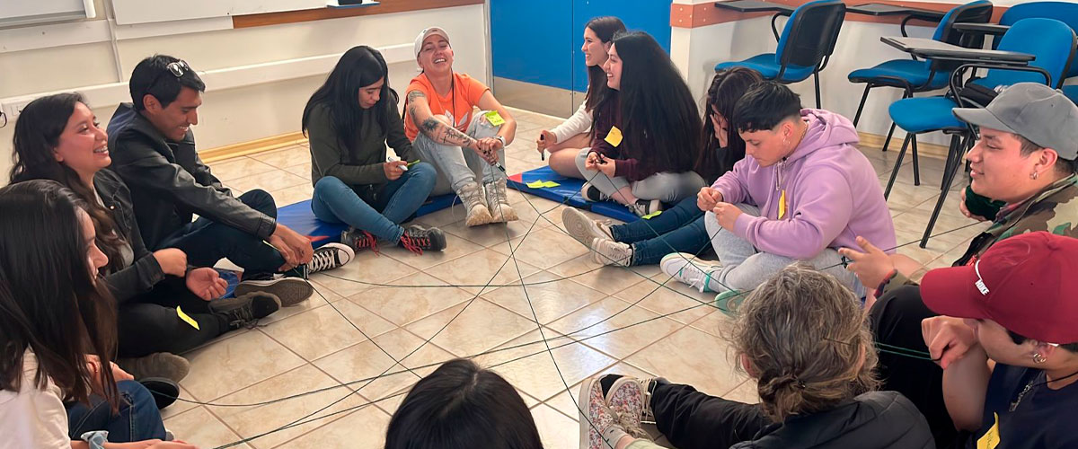 Estudiantes de diferentes universidades del país comparten experiencias y jornadas pedagógicas 