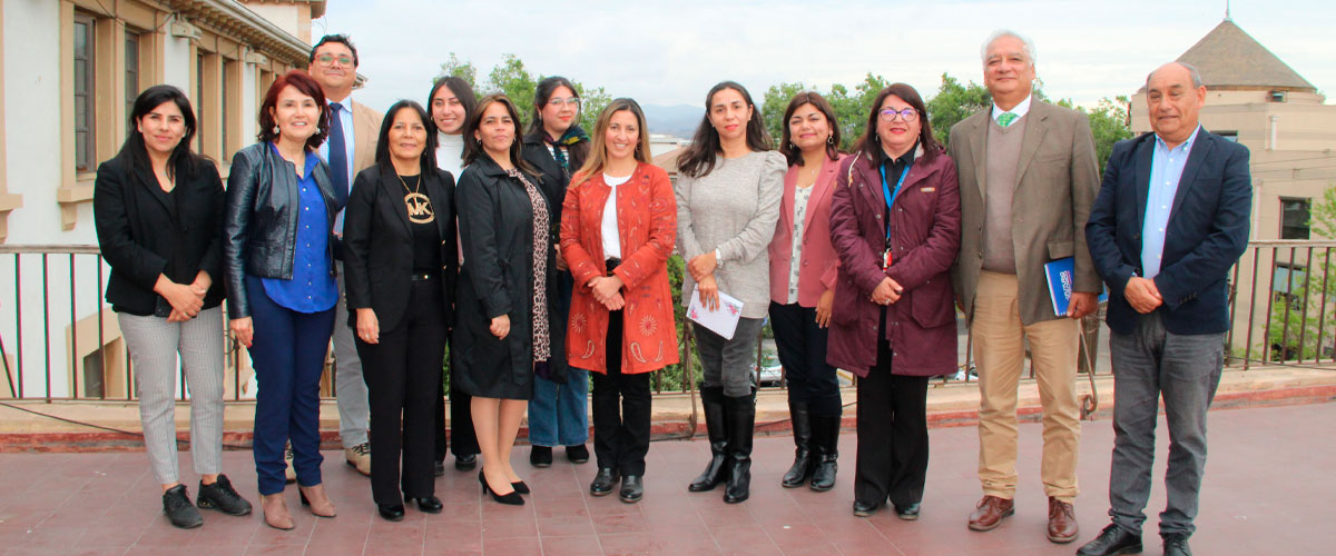 Universidad de La Serena comienza trabajo de apoyo con sostenedores y directores de colegios para potenciar la convivencia escolar 