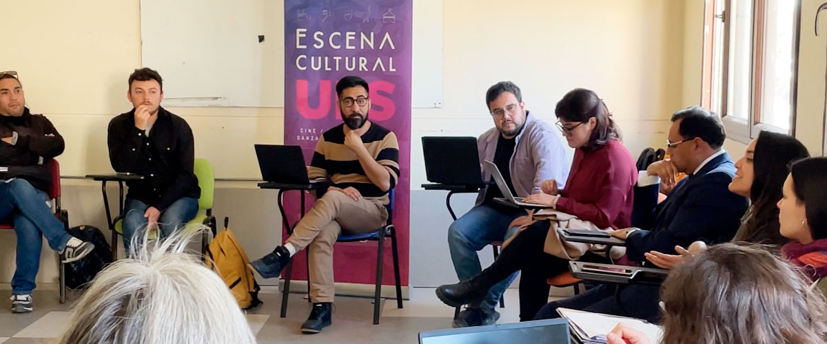 Imagen de reunión de la red