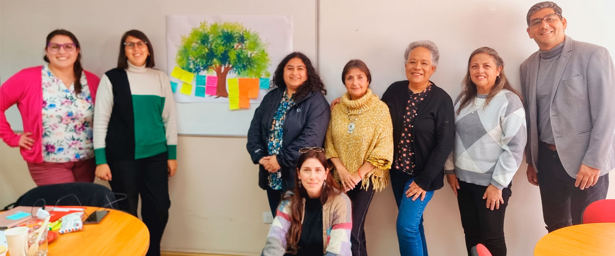 Académicos y Docentes participan en la conformación de la Comunidad de Aprendizaje A+S ULS 