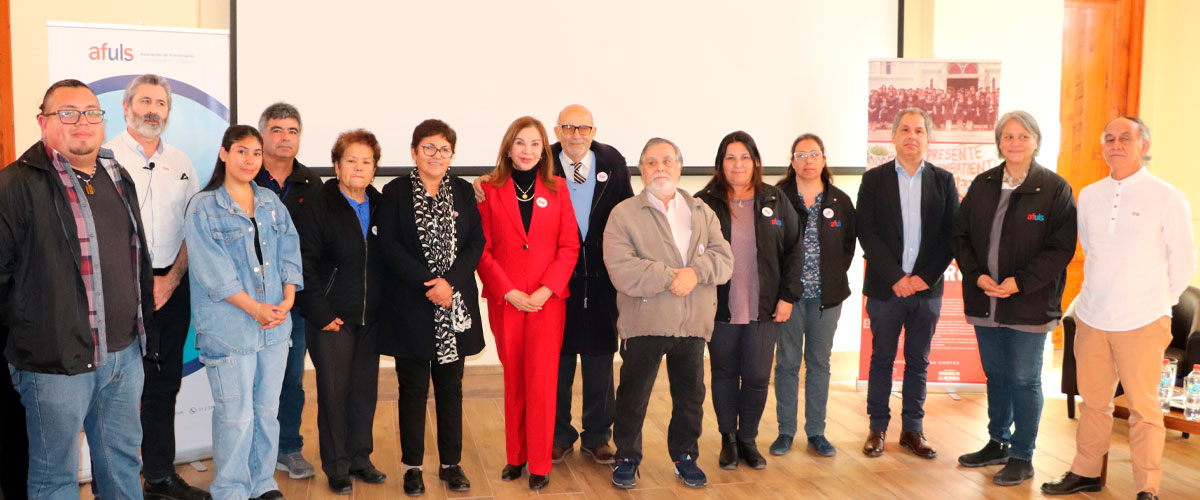 Imagen grupal de participantes