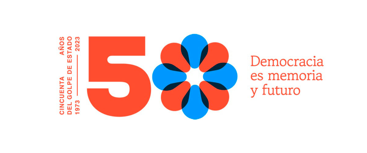 Imagen logo 50 años del Golpe