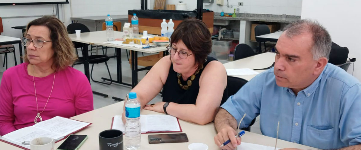 Decano de la FACSEJ asistió a reunión del Comité Directivo de REDLADGEO en Brasil
