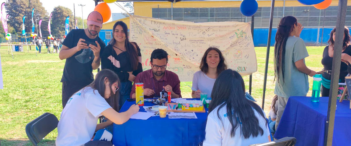 Imagen de estudiantes