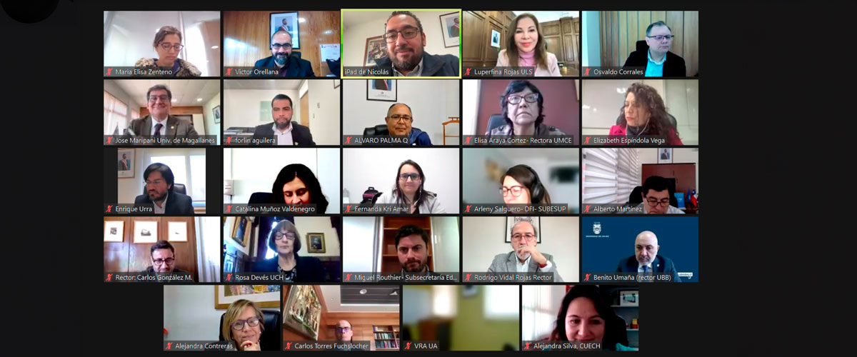 Rectora ULS participó de la 19° sesión del Consejo de Coordinación de Universidades Estatales 