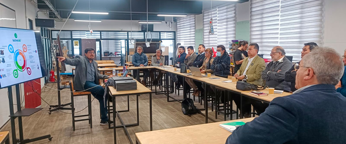 Académicos FIULS participan en workshop para productividad científica