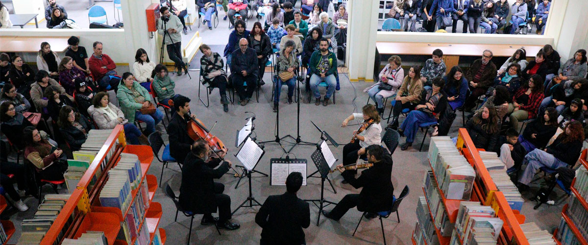 OSULS string and wind ensemble performed a successful chamber concert in Elqui