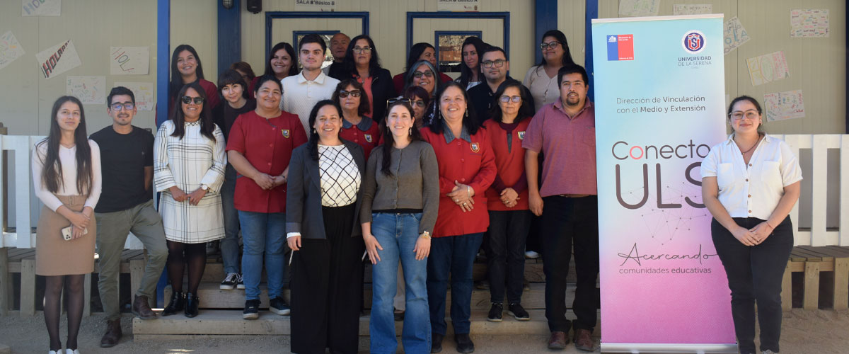 USerena began a Diploma in Didactic Innovation that benefits 21 teachers in rural areas