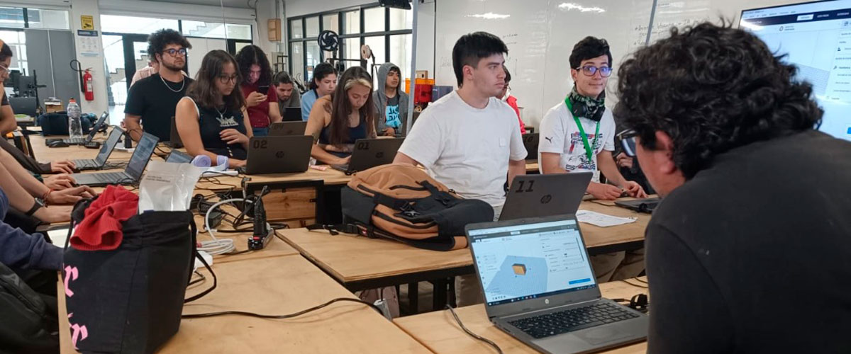 FABLAB inició talleres maker 2024 con gran convocatoria