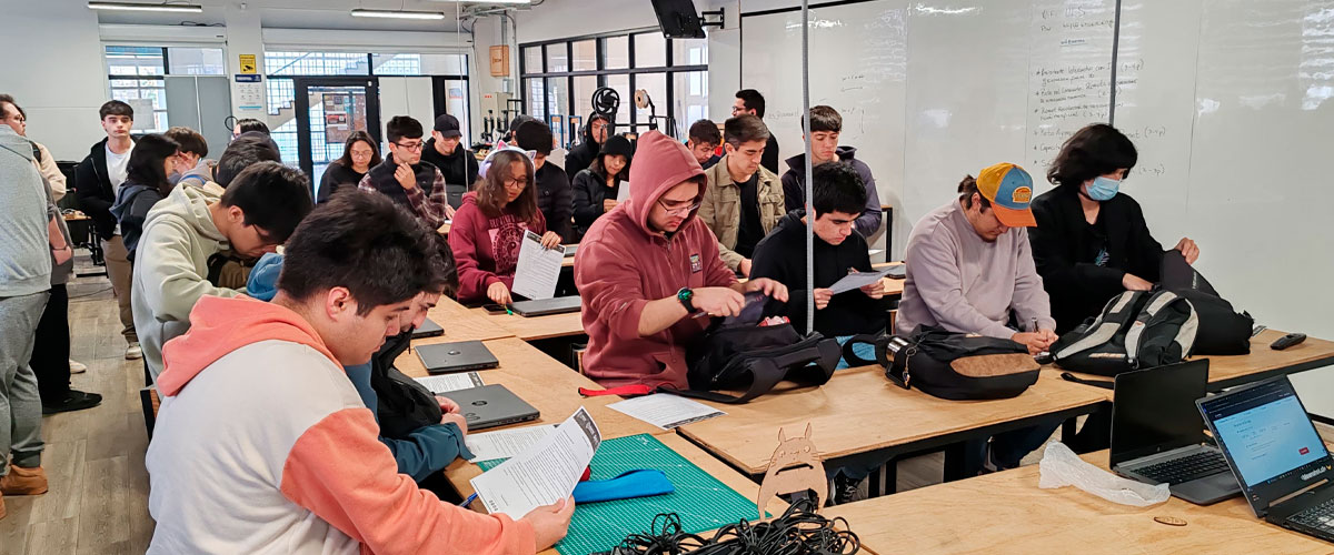 More than 30 students will participate in the FABLAB FIULS maker internships