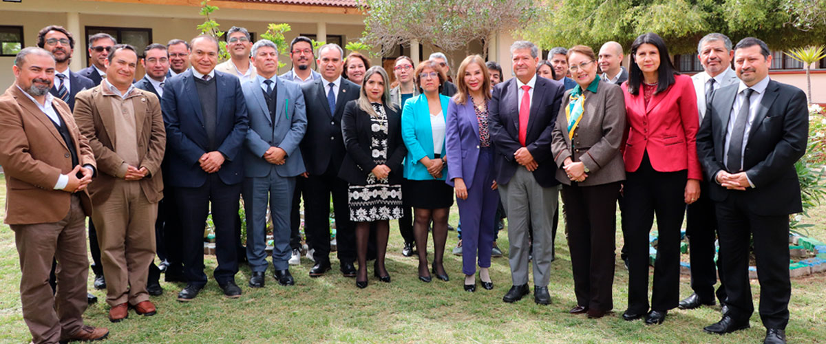 FACSEJ celebró su 24° aniversario y el Decano destacó certificación de carreras durante su cuenta pública