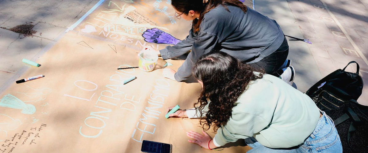 Se realizó evento para concientizar a la comunidad sobre Género y Derechos Humanos